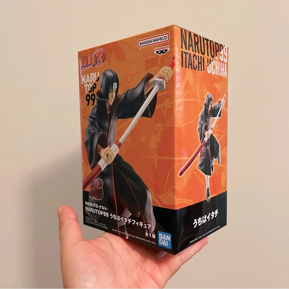 🌹 NEW - Anime Naruto Akatsuki Member Itachi Uchiha Figure